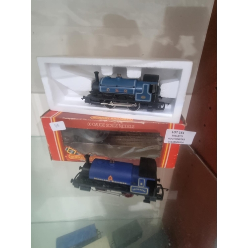 161 - 2 X HORNBY PUG LOCOS