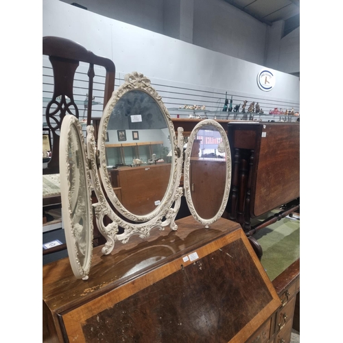 17 - 1 X TRIPPLE DRESSING TABLE MIRROR