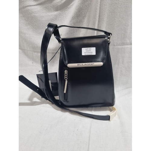 380 - 1 X BULAGGI NEW BLACK LADIES HANDBAG WITH TAGS RRP 50