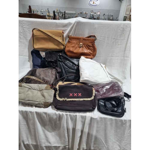 353 - 10 X VARIOUS LADIES HANDBAGS NEW WITH TAGS