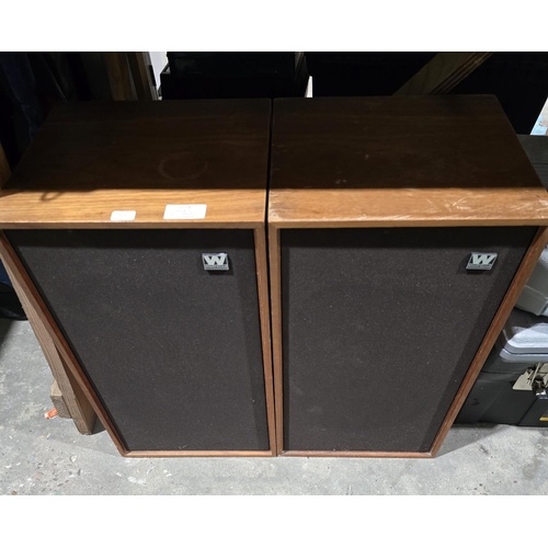 18 - 1 X PAIR OF WHARFDALE SPEAKERS