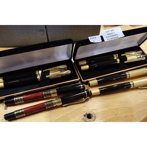 345 - SELECTION OF NEW PENS