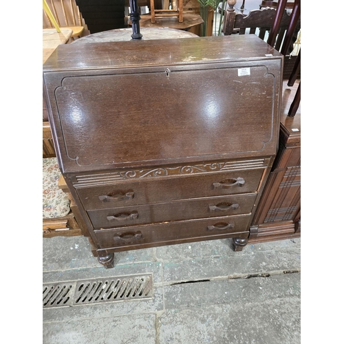 29 - 1 X 1950S OAK BUREAU