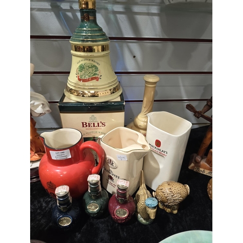 290 - 1 X WADE WHISKEY BELK WITH MAKINLYS WATER JUG ETC