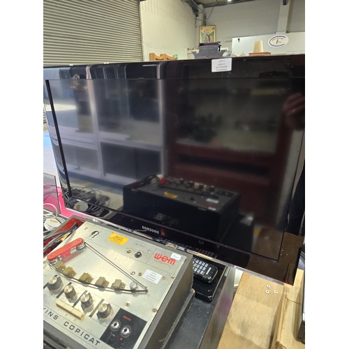 5 - 1 X SAMSUNG 23 INCH FLAT SCREEN TELEVISION