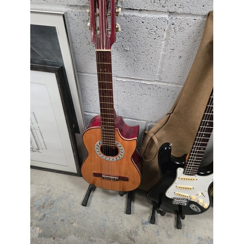 273 - 1 X JOSE A PENA ACCOUSTIC GUITAR