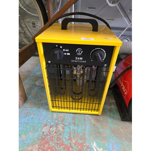 31 - 1 X 3KW FAZMINGO ELECTRIC HEATER