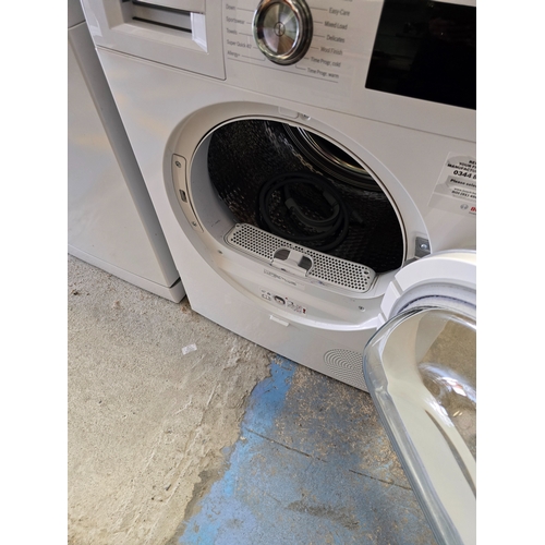 4 - 1 X BOSCH SERIES 6 WIFI SELF CLEANING CONDESOR TUMBLE DRYER