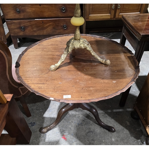 16 - 1 X GEORGIAN LARGE OCCASSIONAL TABLE