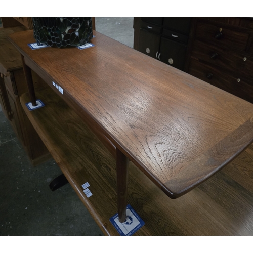 57 - 1 X GPLAN TEAK COFFEE TABLE