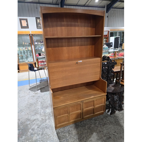 53 - 1 X NATHAN TEAK SIDERBOARD UNIT