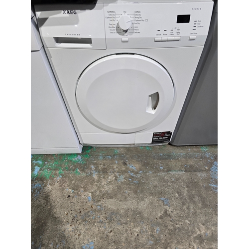 19 - 1 X AEG LAVTHERM CONDENSOR TUMBLE DRYER