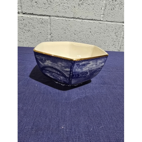 270 - ringtons pottery bowl