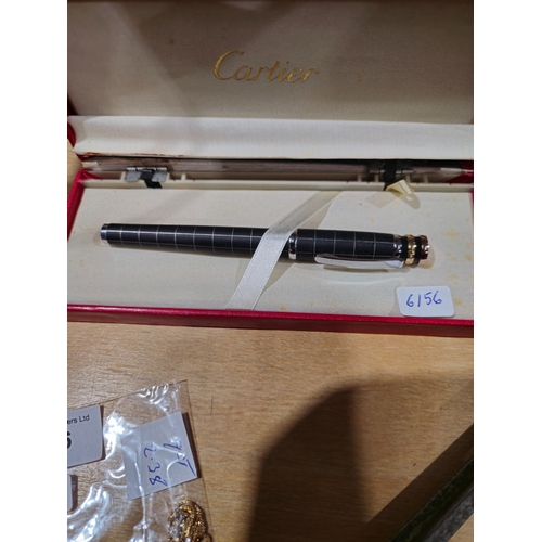 164 - cartier vintage pen in box