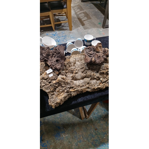 large piece of tree bark