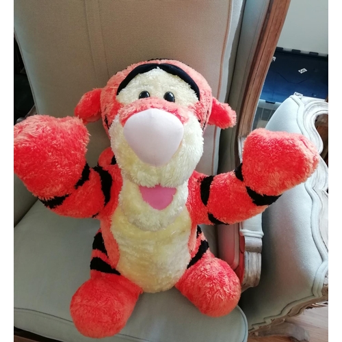 121 - Plush Tigger Toy