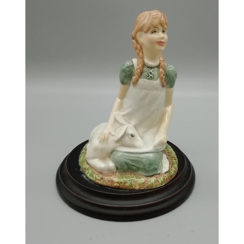 127 - Mary Had a Little Lamb Figure