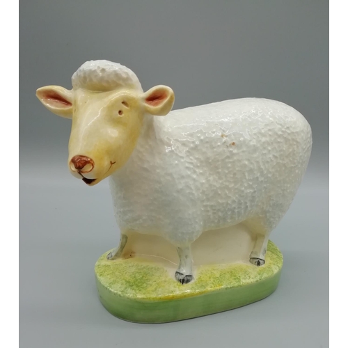 128 - Pottery Sheep 'Moorland' A/F