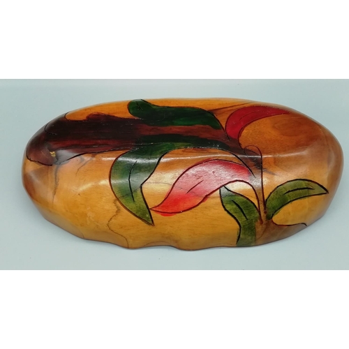 132 - Heavy Native Carved Bowl