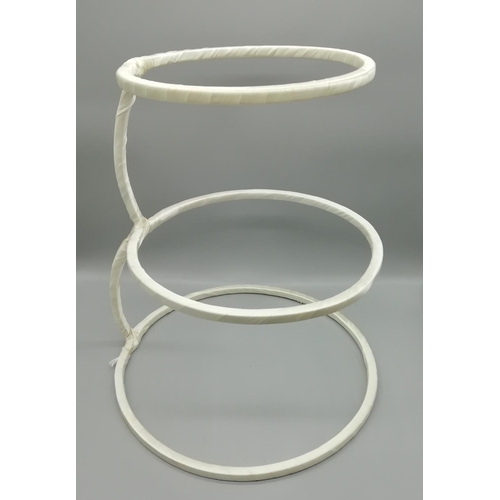 133 - Wedding Cake Stand. This Item is Collection Only.