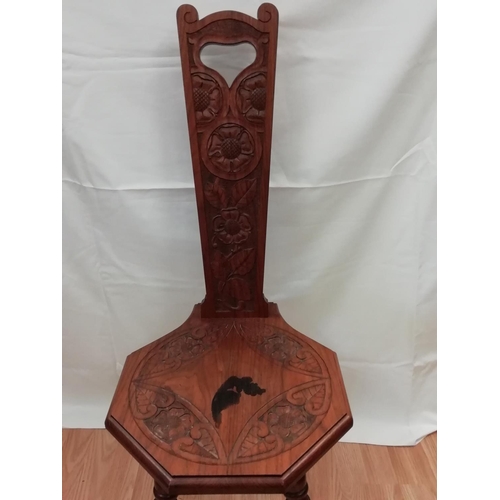 145 - Spinning Chair by Arthur Mottershead. This Item is Collection Only.