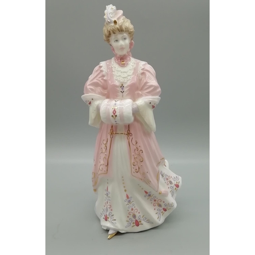 169 - Coalport Limited Edition Figure 'Lady Harriet' 1741/12500