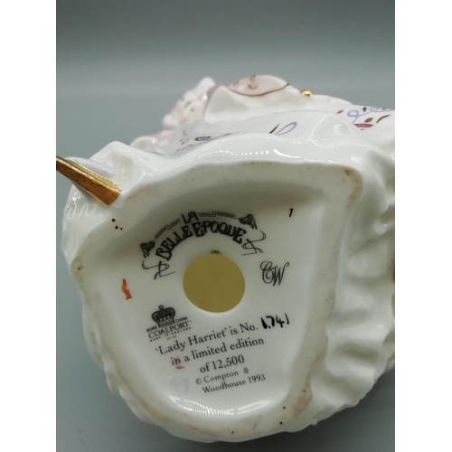 169 - Coalport Limited Edition Figure 'Lady Harriet' 1741/12500