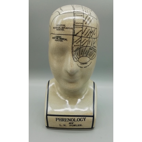 171 - Phrenology Head