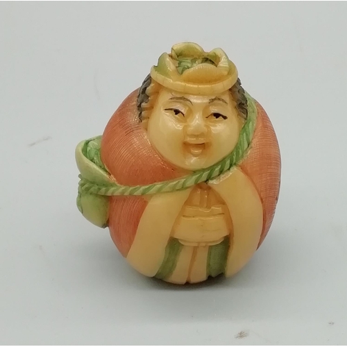 179 - Signed Chinese Netsuke