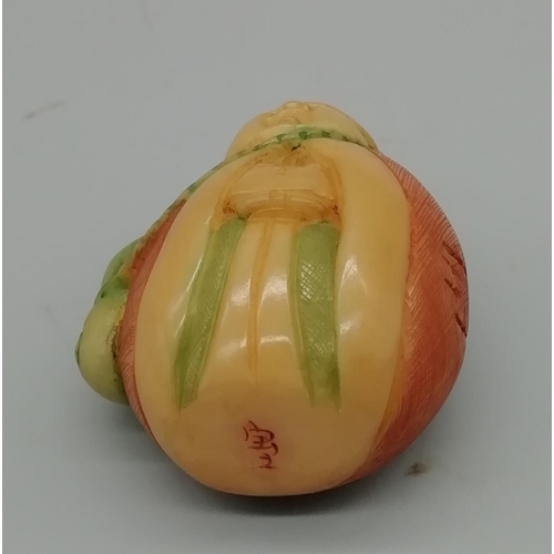 179 - Signed Chinese Netsuke