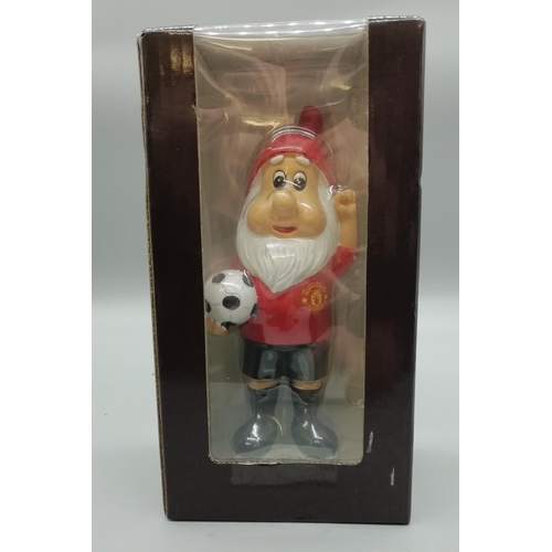 261 - Man United Gnome - Boxed