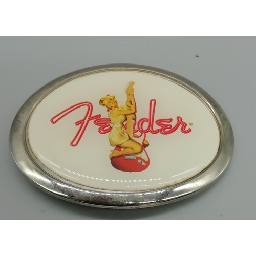 263 - Fender Belt Buckle
