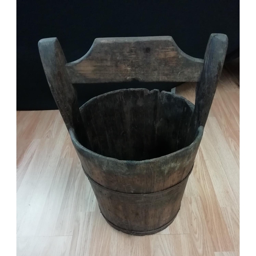 300 - Georgian Well/Peat Bucket. This Item is Collection Only.