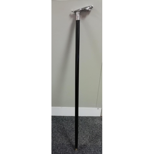 301 - Jaguar Handled Walking Stick