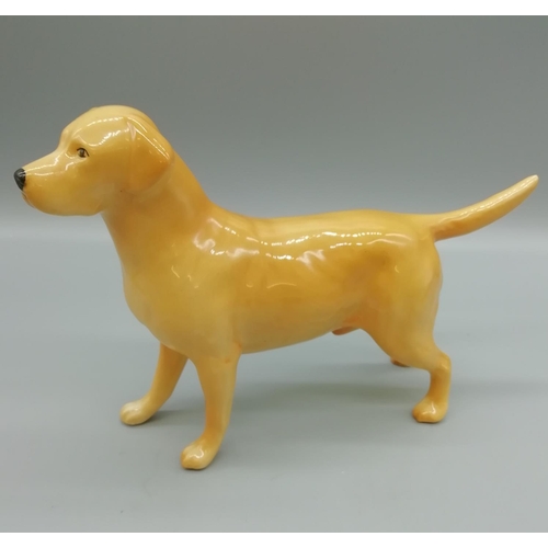 453 - Beswick Golden Retriever Dog Figure 'Solomon Wendover'