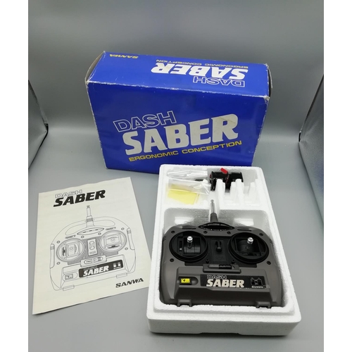 81 - Dash Sabre Remote Control Boxed