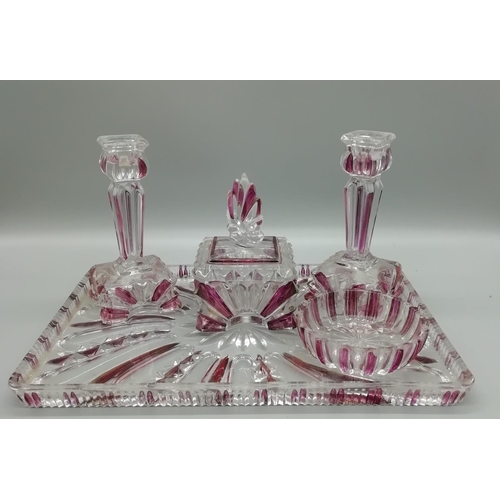 113 - Art Deco Dressing Table Set