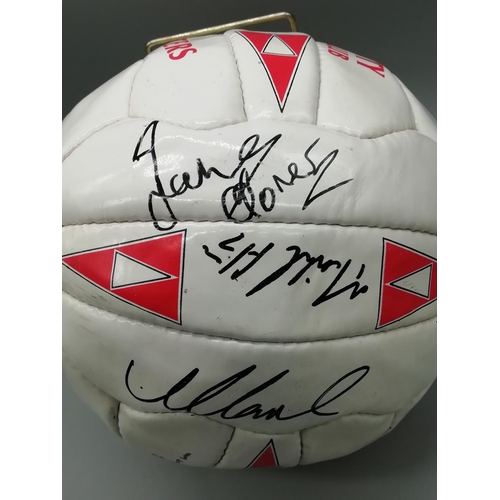 236 - Stoke City Signed Football