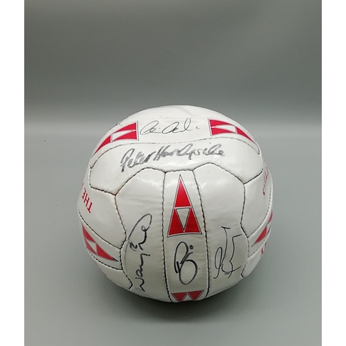 237 - Stoke City Signed Football