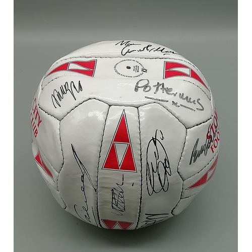 237 - Stoke City Signed Football