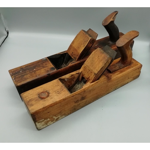 203 - Large Wooden Planes (2)