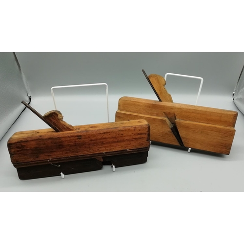 204 - Wooden Rebate Planes (2)