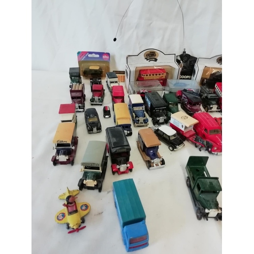 213 - Box of Toy Cars