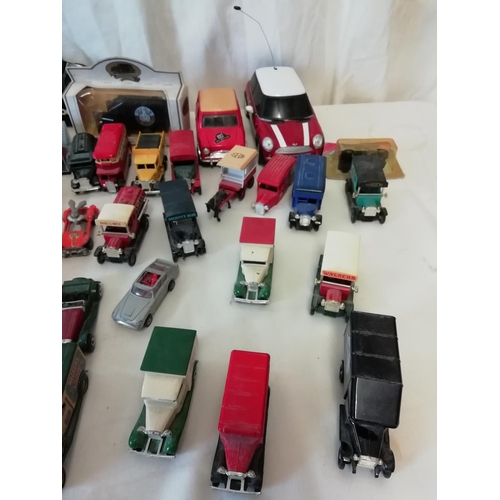 213 - Box of Toy Cars