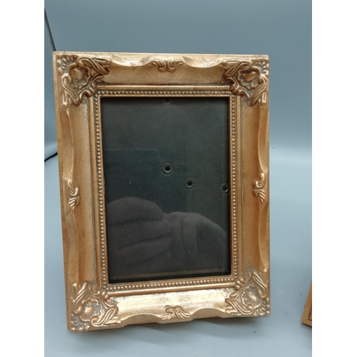 57 - Gilt Frames (2)  12.5cm x 16cm