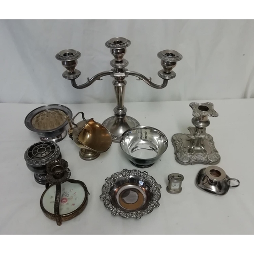 69 - Collection of Metal ware