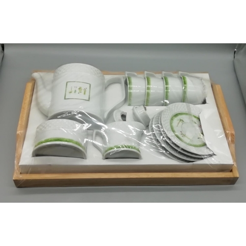 73 - 11 Piece Garden Herb Tea Set