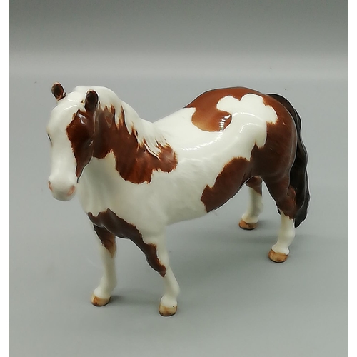 175 - Beswick Skewbald Pony Figure