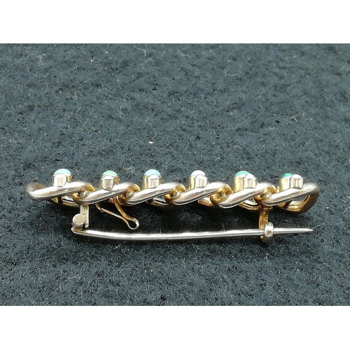 179 - 9ct Gold Brooch, 4.27 grams