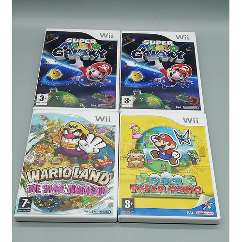 328 - Nintendo Wii Games